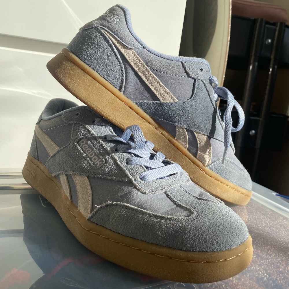 Reebok Light Blue Sneakers